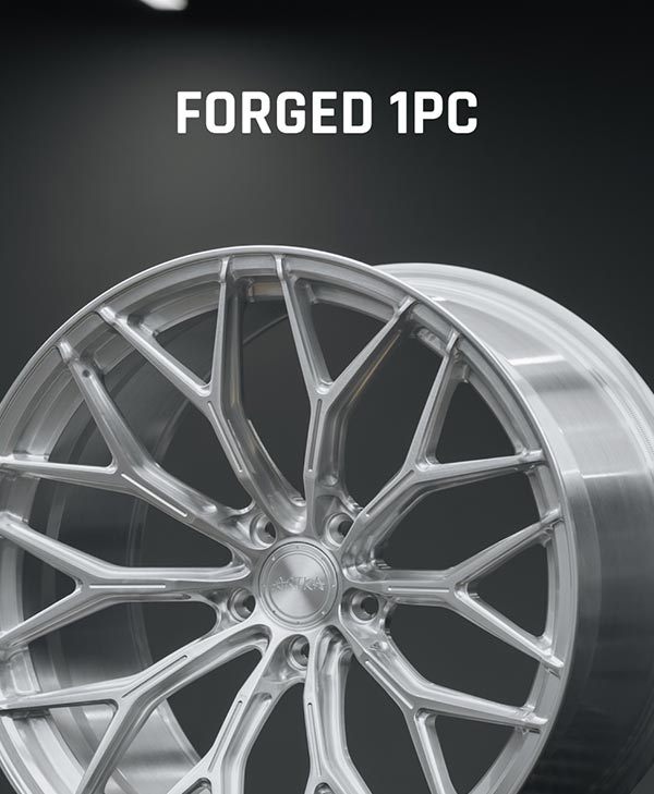 Forged Wheels One Piece