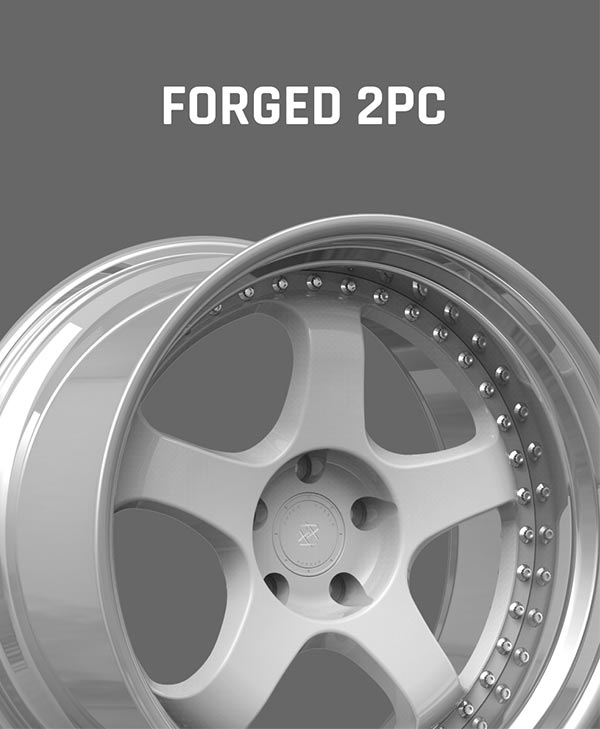 Forged Wheels 2PC