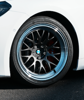 ARTKA AF-27 Forged – BMW G87 M2 – Matt Black Chrome Lip – 19"×10 ET12 / 20"×11 ET18 – In Stock