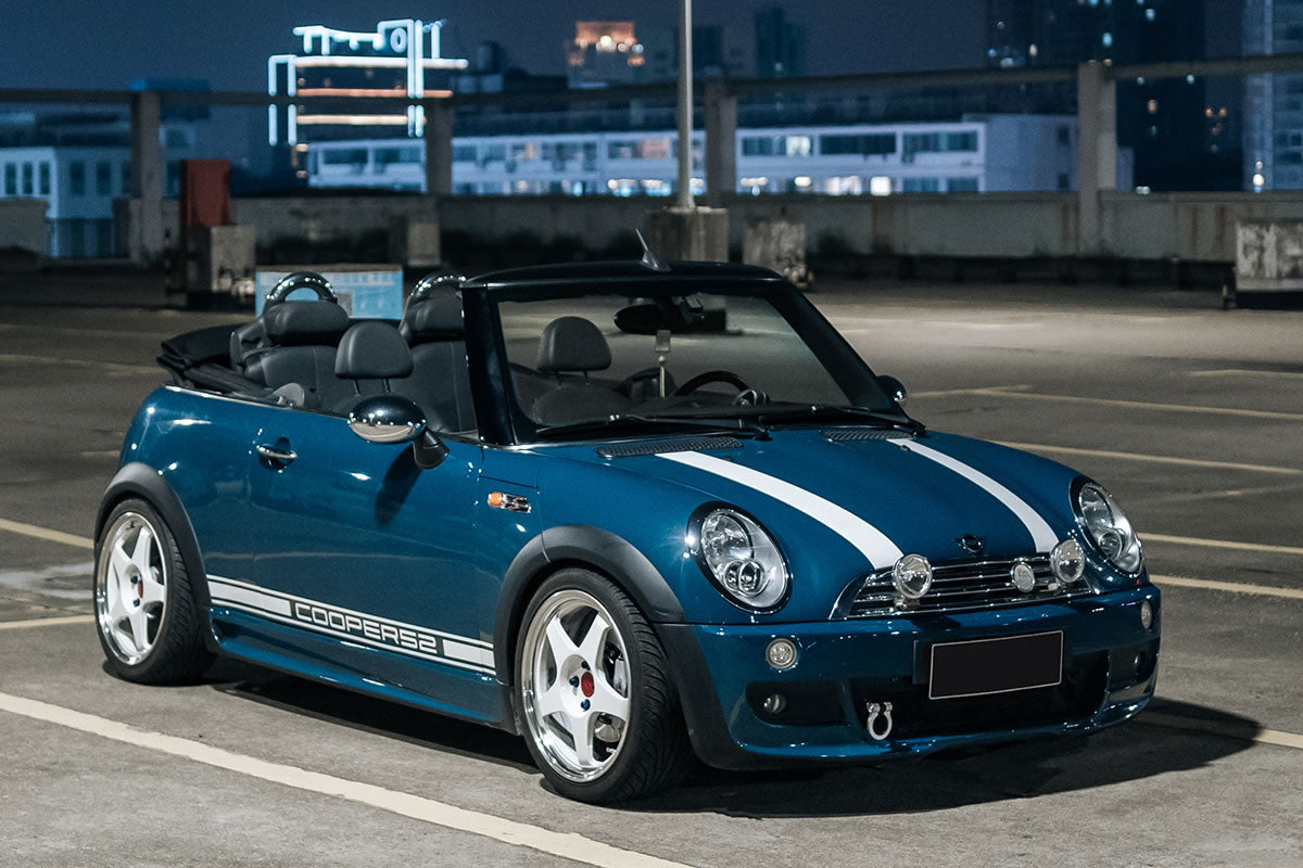 BMW MINI R52 (AF087) – Artka-Wheels