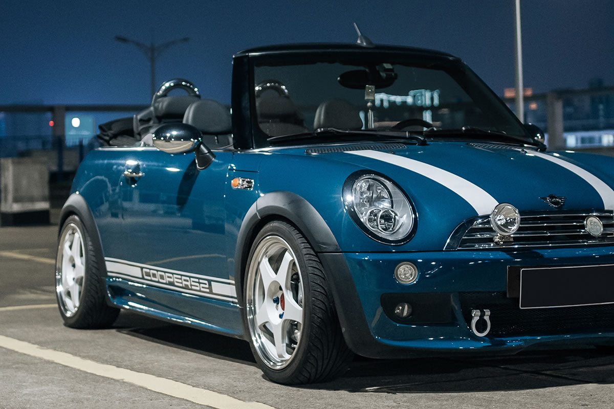 BMW MINI R52 (AF087) – Artka-Wheels