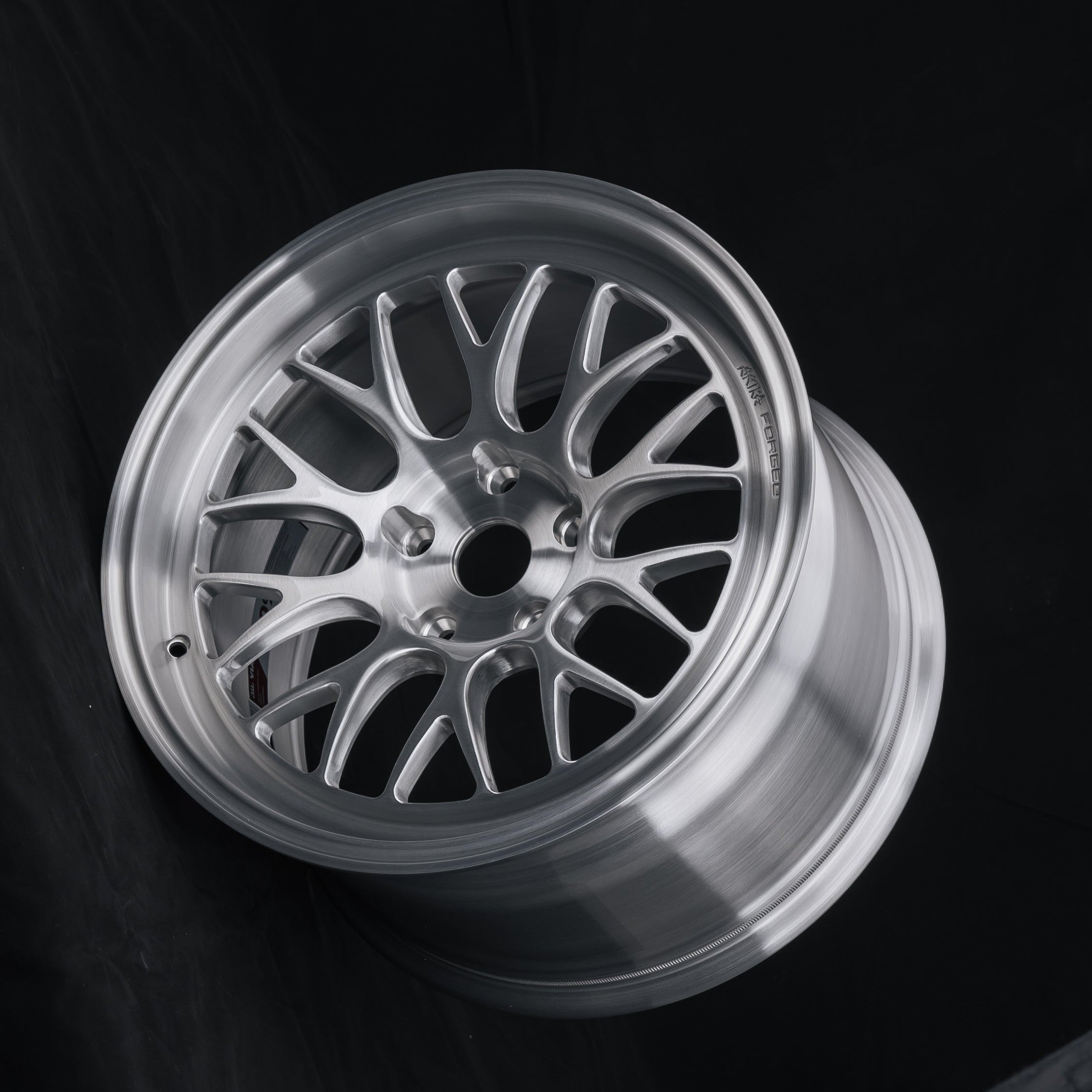 ARTKA AF-27 Forged – BMW G87 M2 – Crystal Silver Chrome Lip – 19"×10 ET12 / 20"×11 ET18 – In Stock