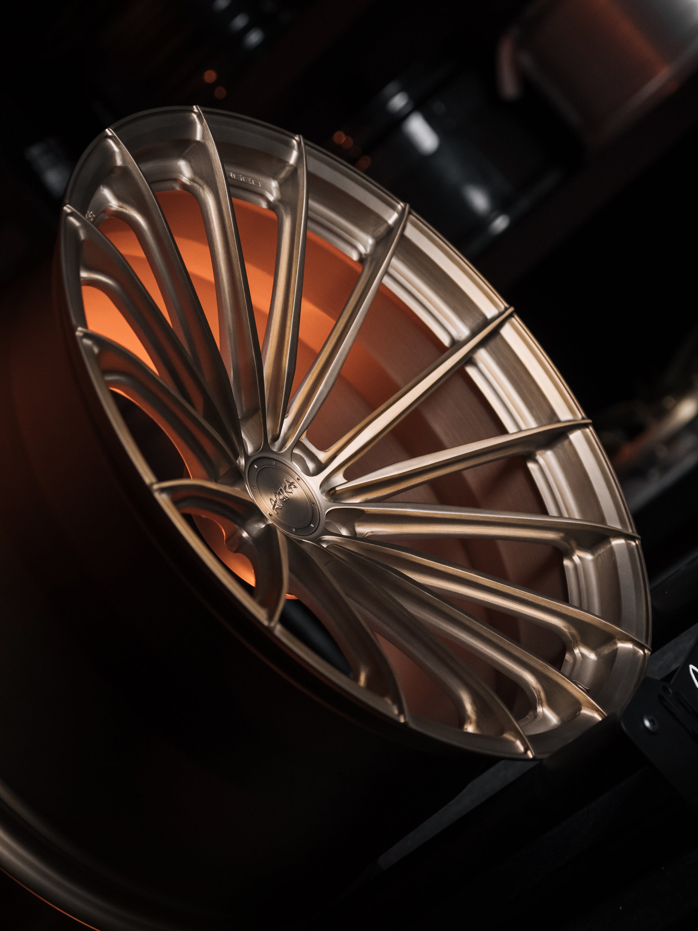 ARTKA AF-M31 Forged – BMW G80/G81 M3 – Crystal Bronze – 20"×10.5 / 20"×11 – In Stock