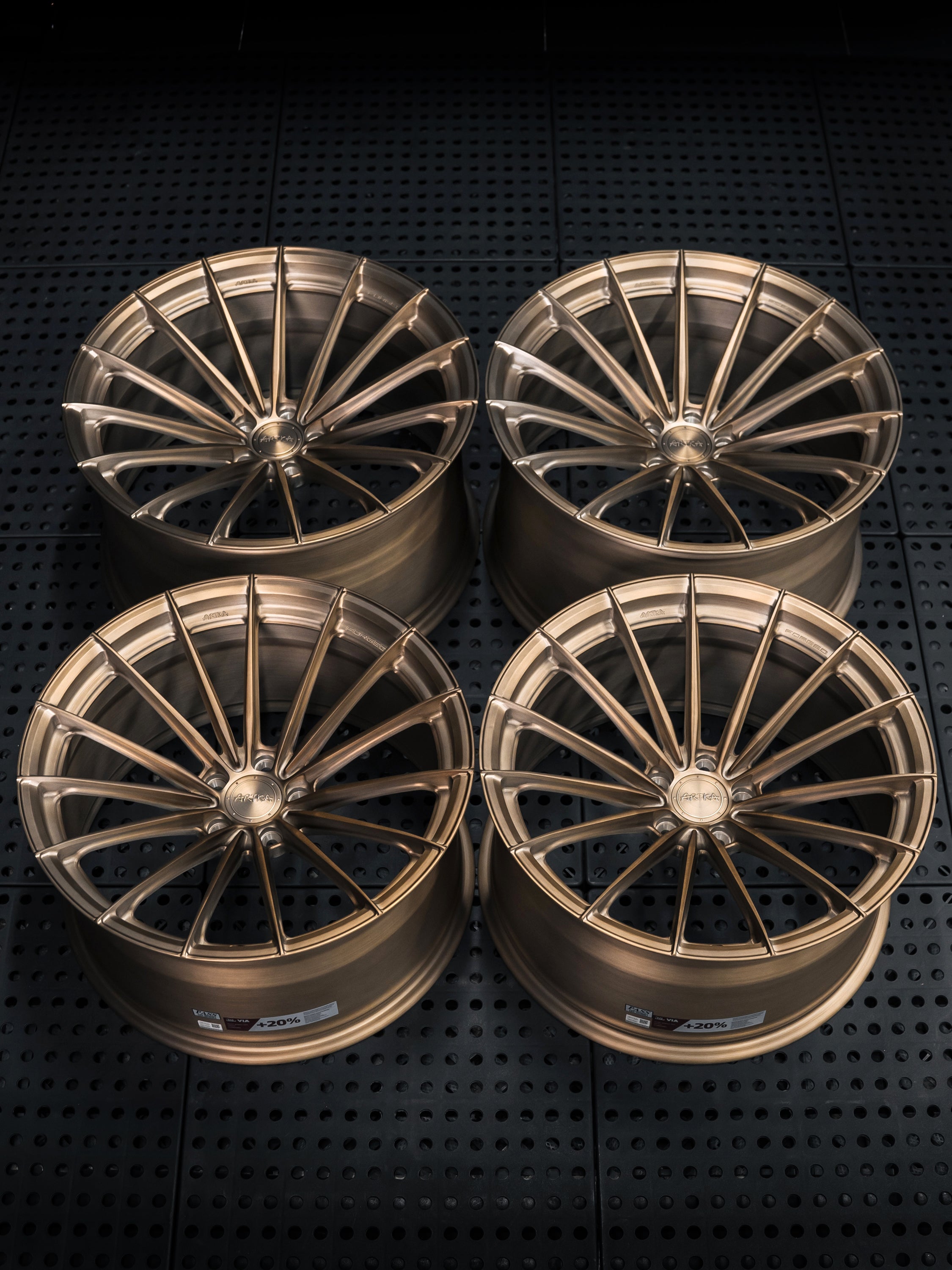 ARTKA AF-M31 Forged – BMW G80/G81 M3 – Crystal Bronze – 20"×10.5 / 20"×11 – In Stock