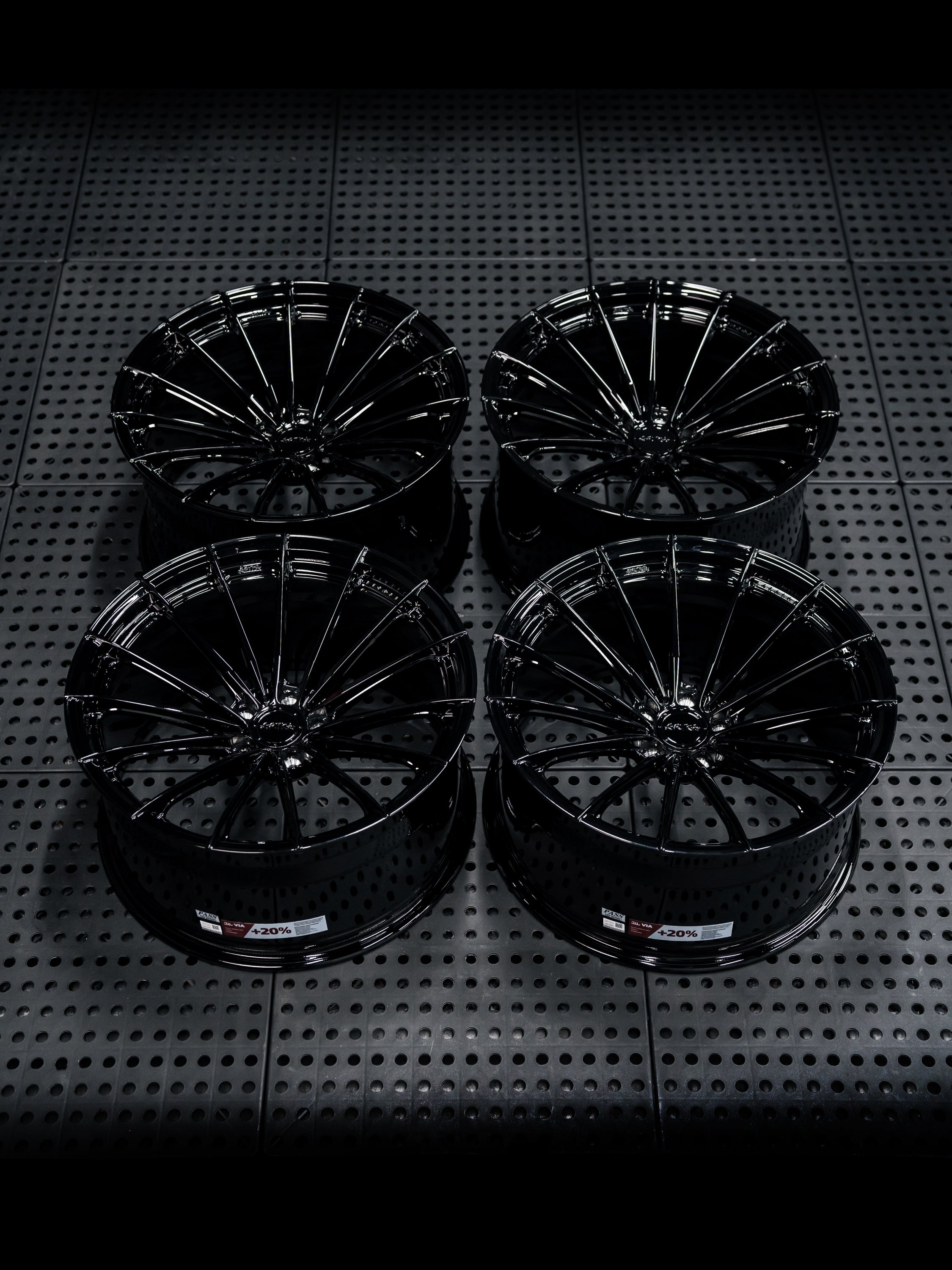 ARTKA AF-M31 Forged – BMW G80/G81 M3 – Gloss Black – 20"×10.5 / 20"×11 – In Stock