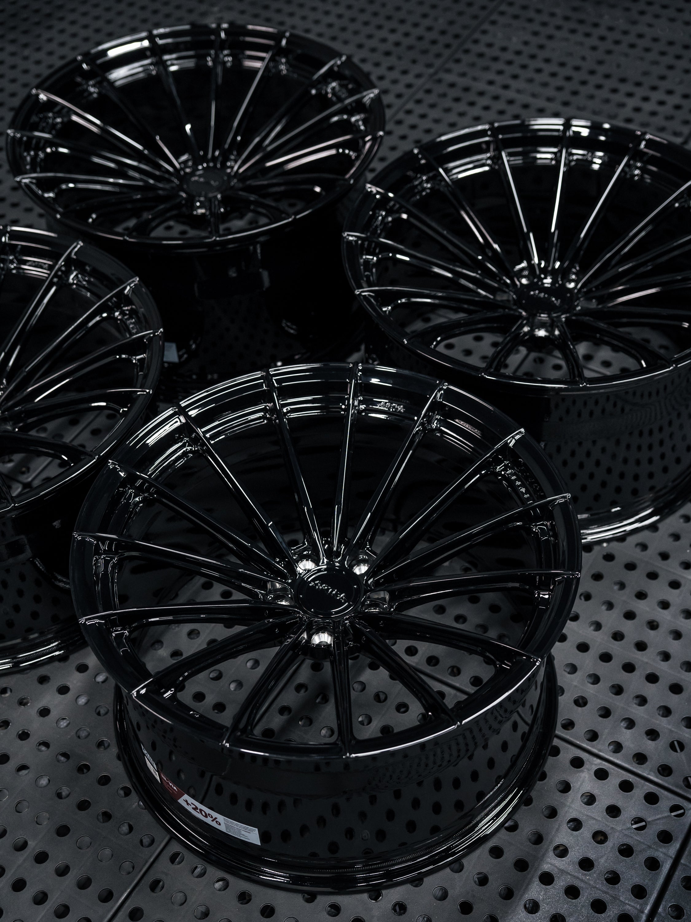 ARTKA AF-M31 Forged – BMW G80/G81 M3 – Gloss Black – 20"×10.5 / 20"×11 – In Stock