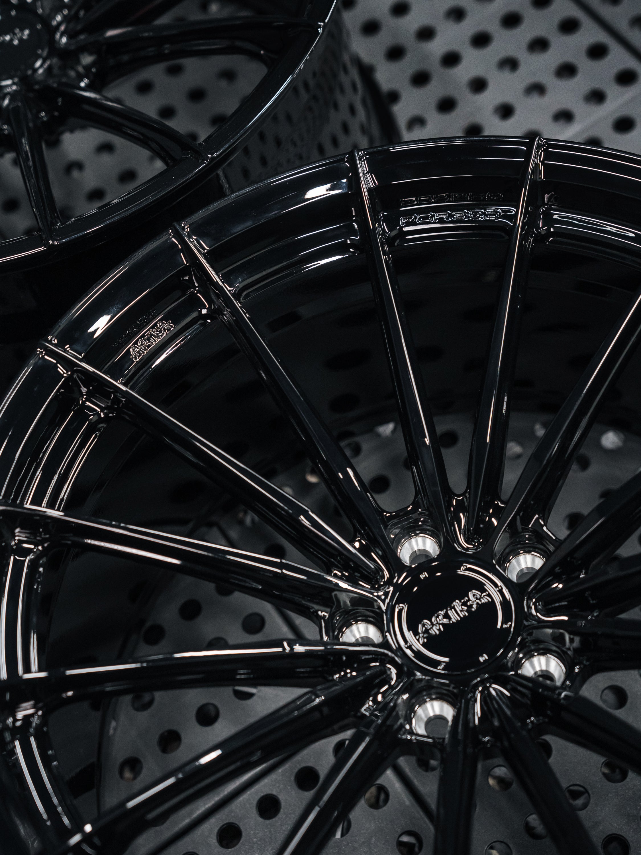ARTKA AF-M31 Forged – BMW G80/G81 M3 – Gloss Black – 20"×10.5 / 20"×11 – In Stock