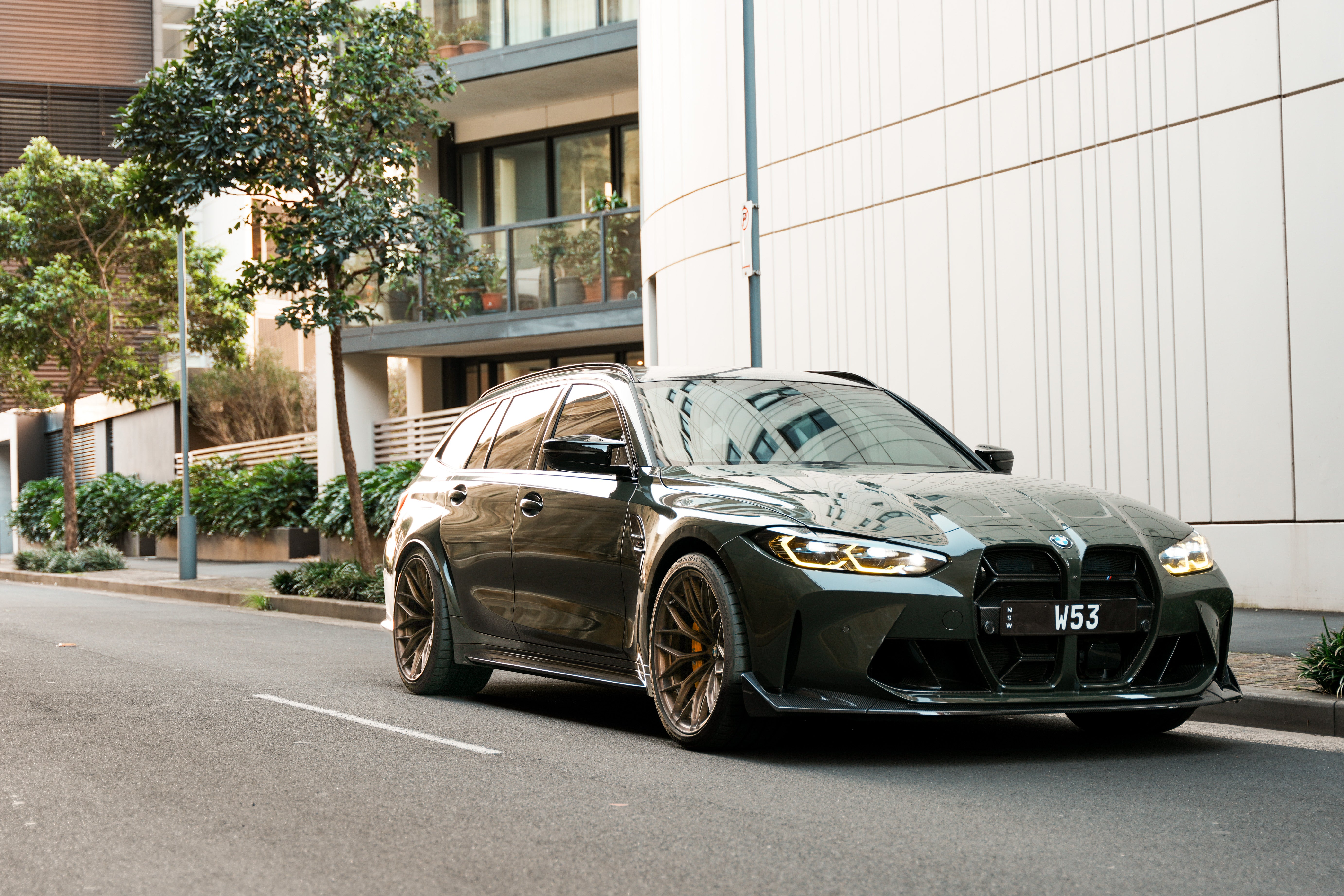 ARTKA AF-10 Forged – BMW G80/G81 M3 – Crystal Bronze – 19"×10 / 20"×11 – In Stock