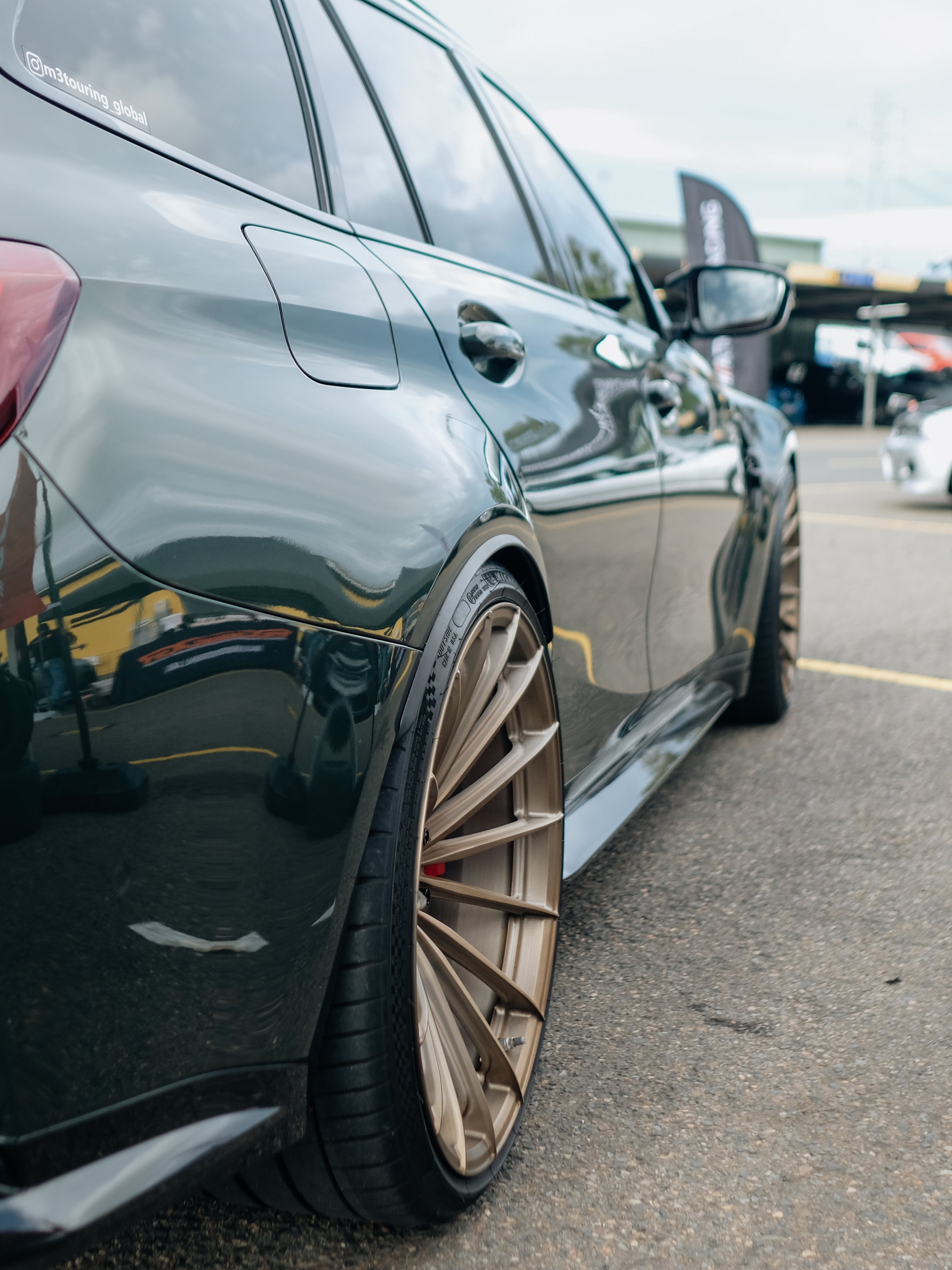 ARTKA AF-M31 Forged – BMW G80/G81 M3 – Crystal Bronze – 20"×10.5 / 20"×11 – In Stock