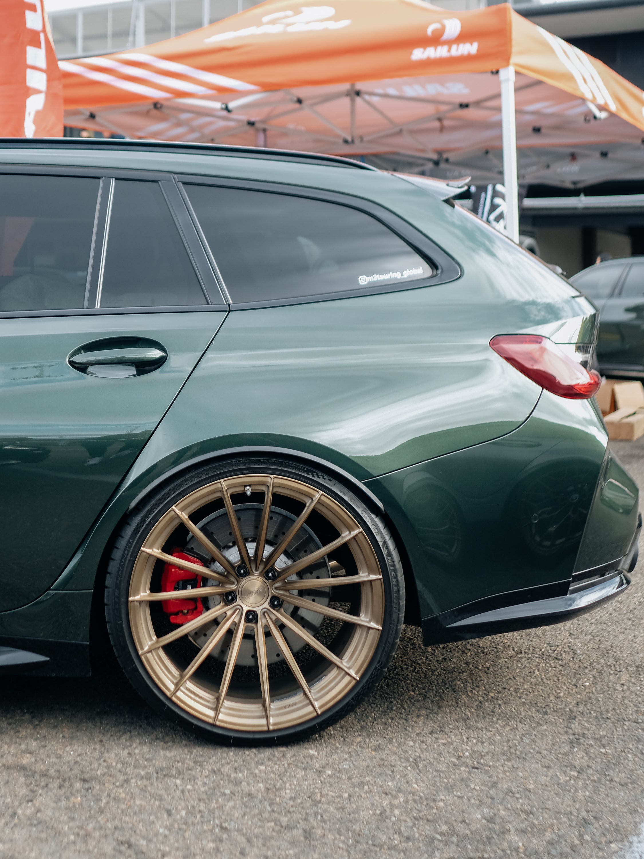 ARTKA AF-M31 Forged – BMW G80/G81 M3 – Crystal Bronze – 20"×10.5 / 20"×11 – In Stock