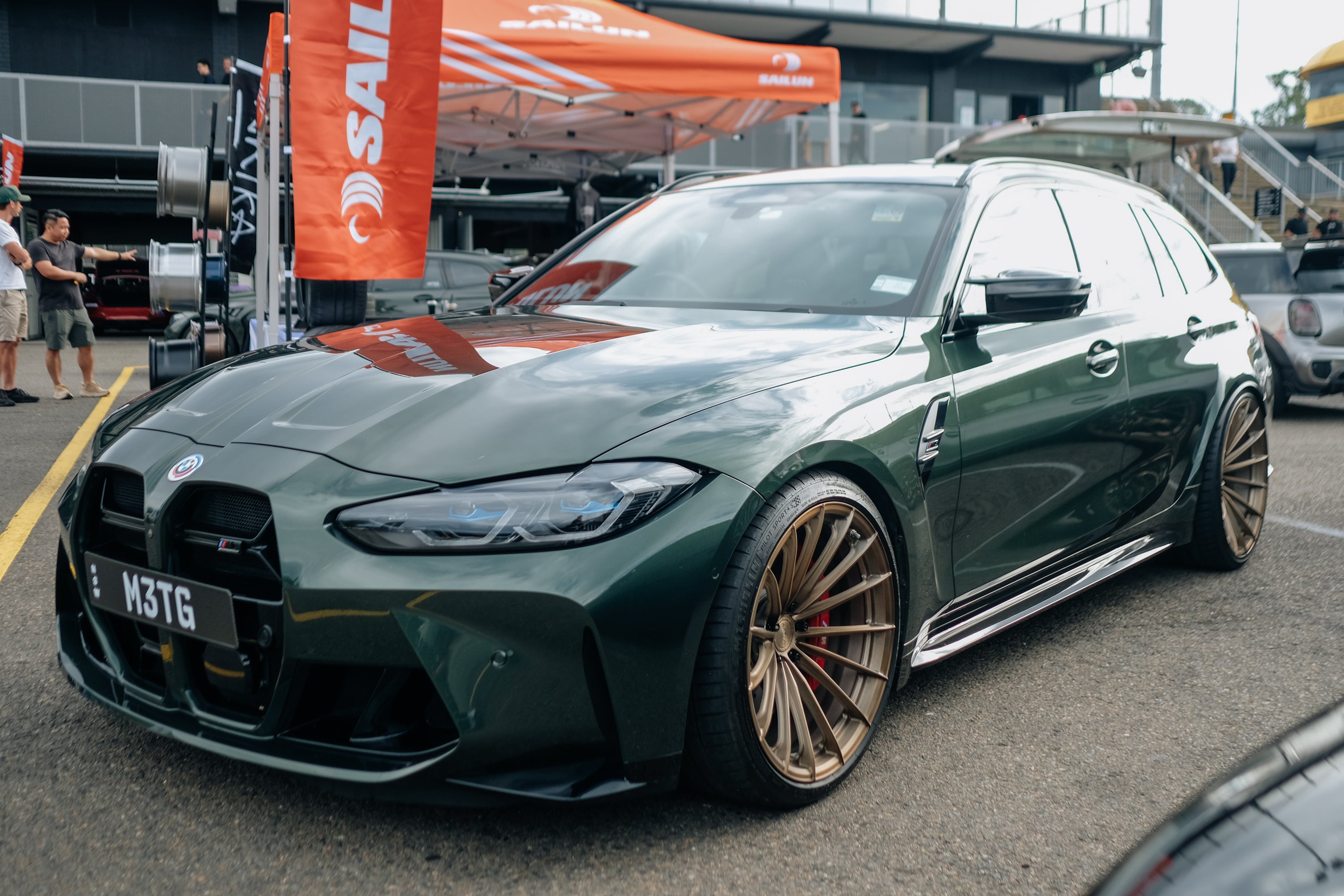 ARTKA AF-M31 Forged – BMW G80/G81 M3 – Crystal Bronze – 20"×10.5 / 20"×11 – In Stock