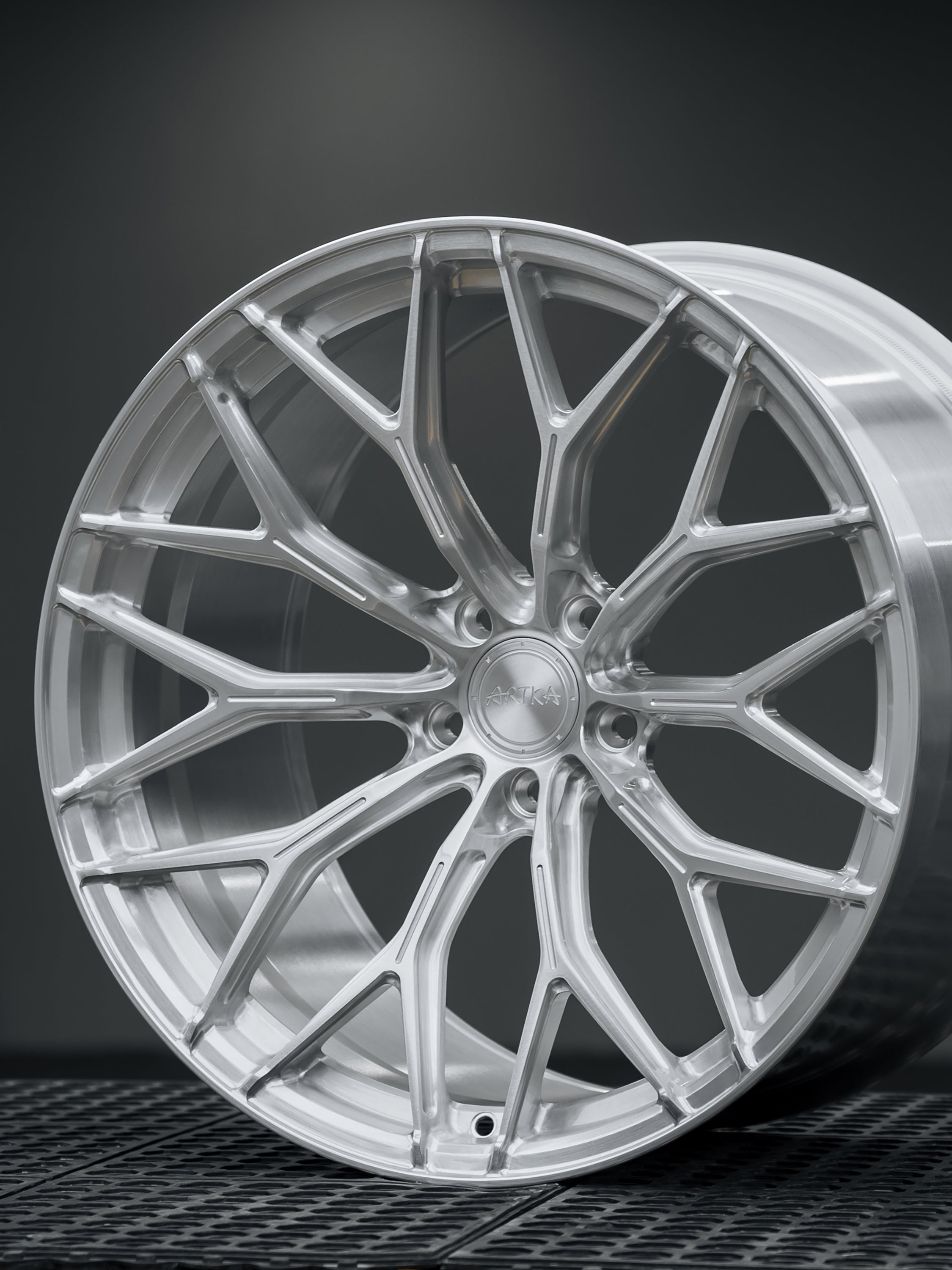 ARTKA AF-10 Forged – BMW G80/G81 M3 – Crystal Silver – 19"×10 / 20"×11 – In Stock