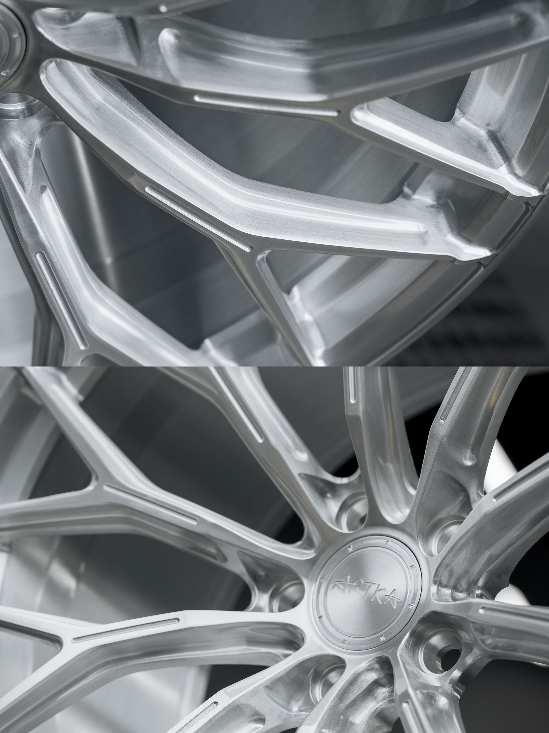 ARTKA AF-10 Forged – BMW G80/G81 M3 – Crystal Silver – 19"×10 / 20"×11 – In Stock