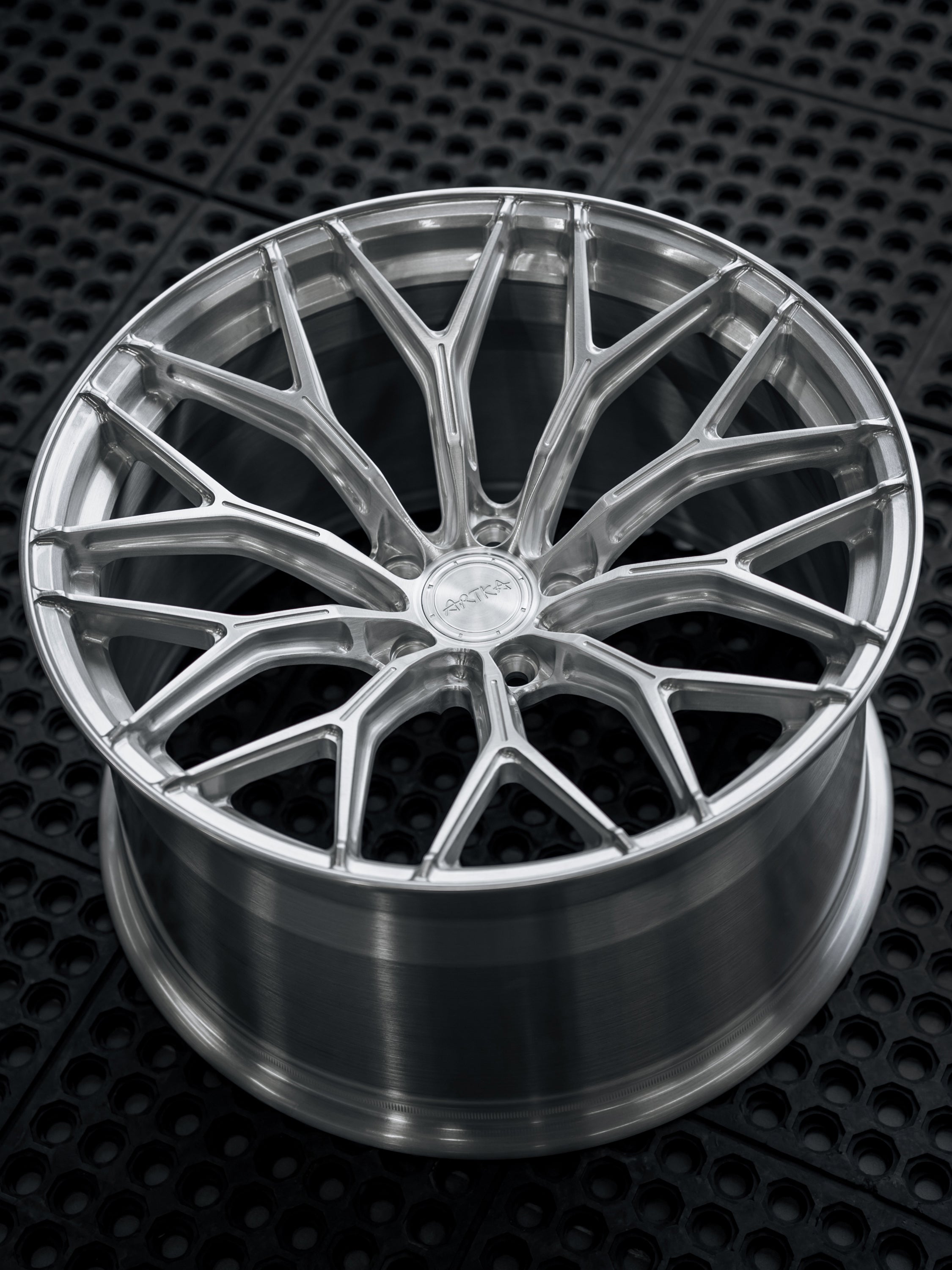 ARTKA AF-10 Forged – BMW G80/G81 M3 – Crystal Silver – 19"×10 / 20"×11 – In Stock