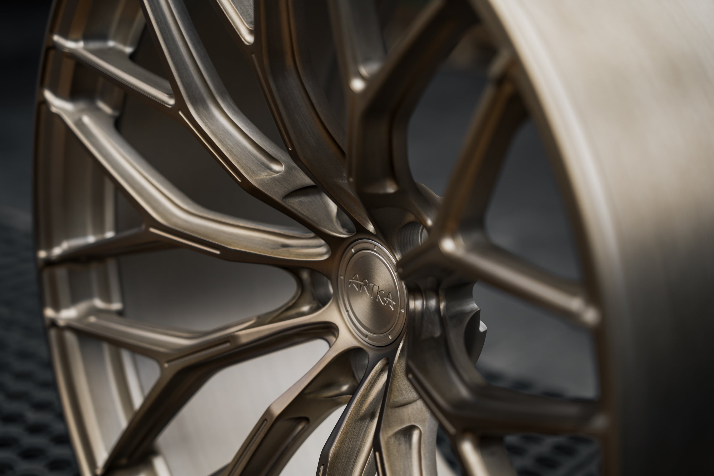 ARTKA AF-10 Forged – BMW G80/G81 M3 – Crystal Bronze – 19"×10 / 20"×11 – In Stock