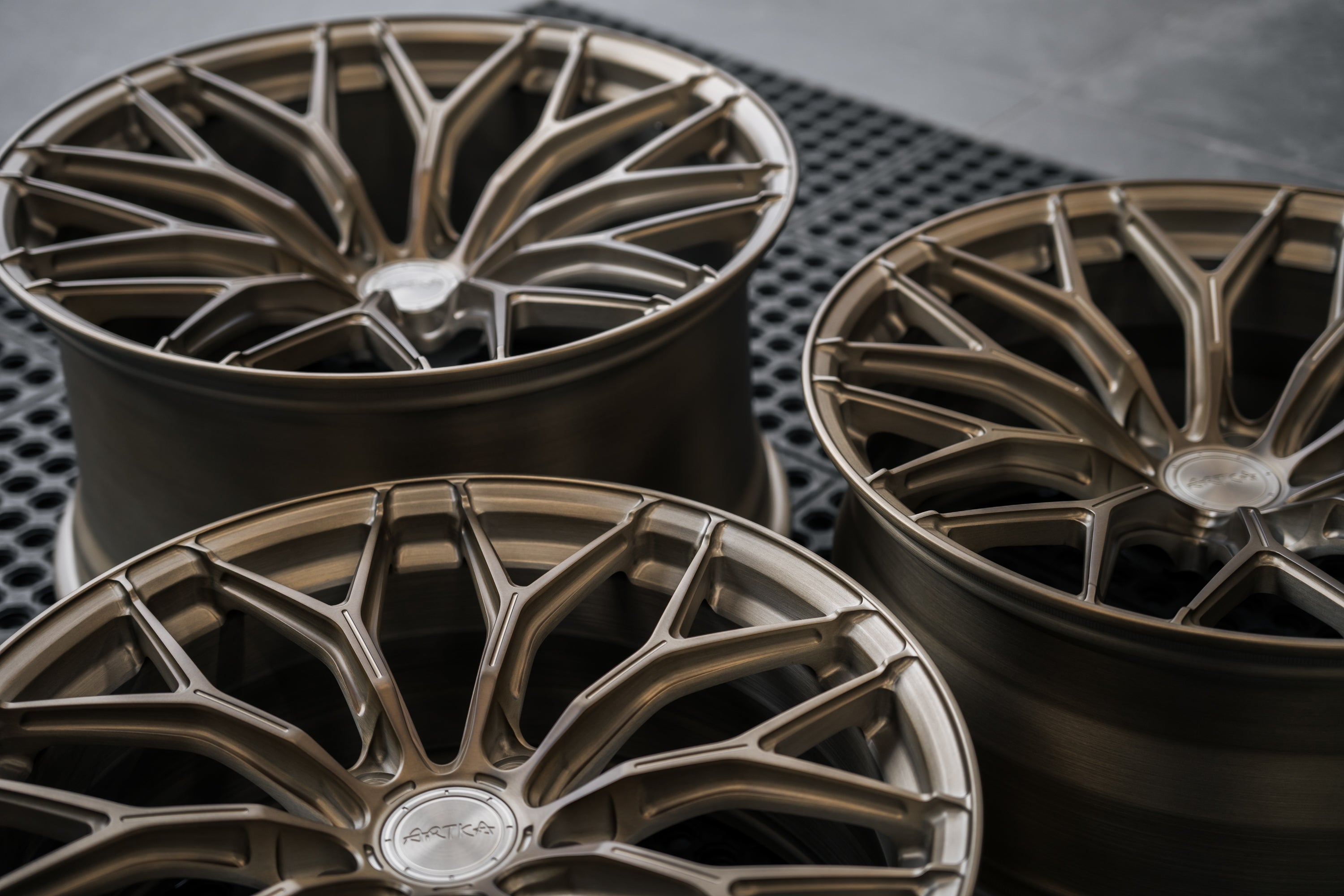 ARTKA AF-10 Forged – BMW G80/G81 M3 – Crystal Bronze – 19"×10 / 20"×11 – In Stock