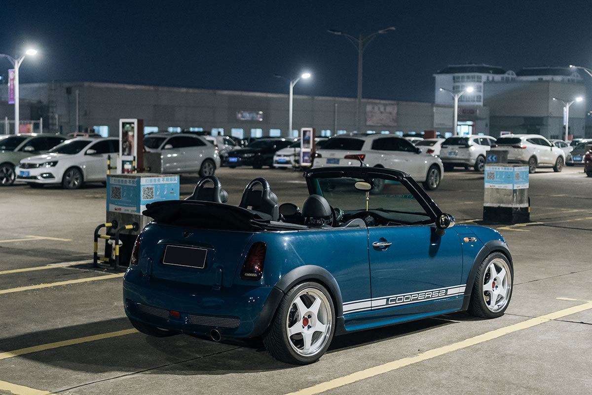 Mini R52 Launch BMW MINI R52 (AF087) – Artka-Wheels